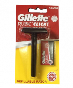 RUBIE CLICK REFFILABLE RAZOR