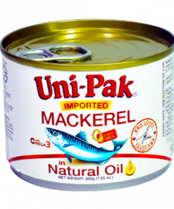 UNI-PAK MACKEREL TOMATO SAUCE 155G