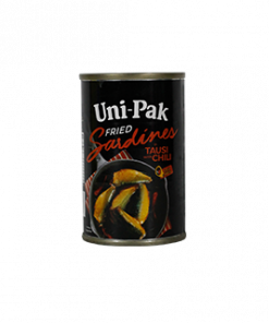 UNIPAK FRIED SARDINES WITH TAUSI CHILI155G
