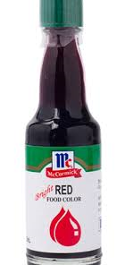 MCCORMICK RED FOOD COLOR 20ML