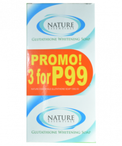 NATURE GLUTA SOAP 135GX3'S