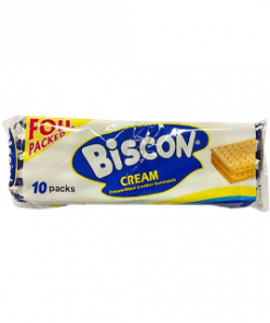 BISCON MOCHA CREAM FILLED