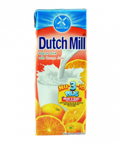 DUTCHMILL YOGHURT DRINK ORANGE 180ML