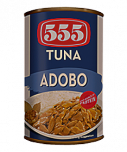 555 TUNA ADOBO 155G