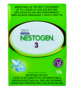 NESTOGEN THREE 135G MILK FOR KIDS 1-3YRS