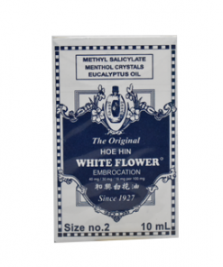 WHITE FLOWER  #2 10ML