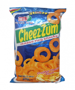 CHEEZ ZUM CHEESE RING 88G