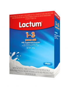 LACTUM 1-3YRS PLAIN 350G