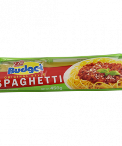 SRS BUDGET SPAGHETTI 450G