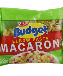 SRS BUDGET ELBOW MACARONI 200G