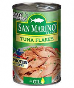 SAN MARINO TUNA FLKES IN OIL 150G