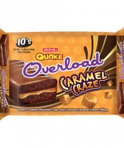 QUAKE OVERLOAD CARAMEL CRAZE 34GX10S