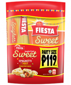 FIESTA SWEET SPAGHETTIPID 800G