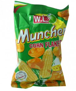 MUNCHER CORN FLAKES W/CHEESE 35G