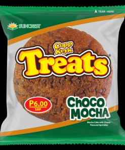 CUPP KEYK TREATS CHOCO MOCHA 10S