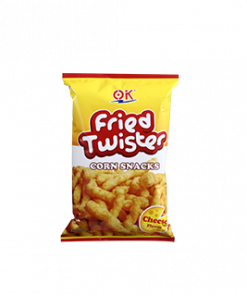FRIED TWISTER CHEESE FLAVOR 120G