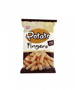 POTATO FINGERS BBQ FLAVOR 120G