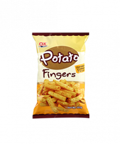 POTATO FINGERS CHEDDAR CHEESE 120G