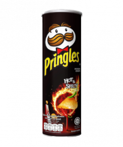 PRINGLES HOT&SPICY107GX12