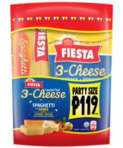FIESTA 3 CHEESE SPAGHETTIPID 800G