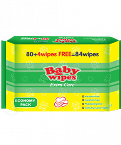 UNI-CARE BABY WIPES EXTRA CARE 80S
