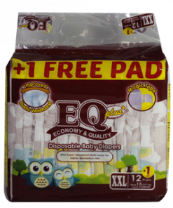 EQ PLUS BUDGET PACK XXL 12'S