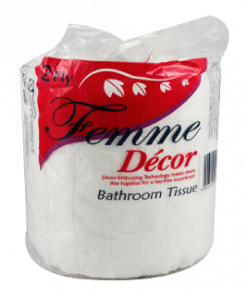 FEMME BATHROOM TISSUE 300 2PLY 1S