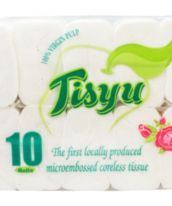 TISYU TISSUE ROLL CORELESS 2S