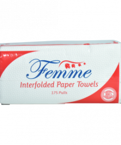FEMME INTERFOLDED 175'S