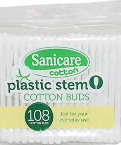 SANICARE COTTON BUDS 108 TIPS