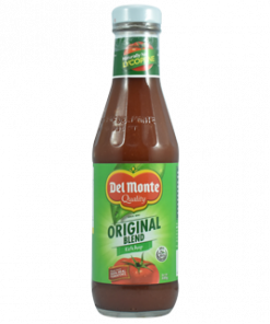 DEL MONTE  ORIGINAL BLEND TOMATO KETCHUP W/ SPOUT 320G