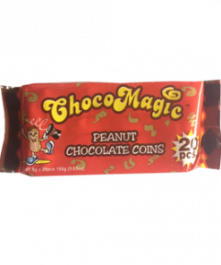 CHOCO MAGIC PEANUT CHOCO COINS 20S