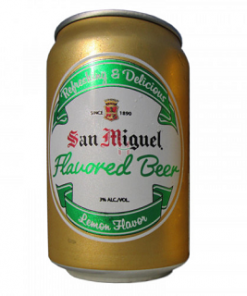 SAN MIGUEL LEMON IN CAN 330ML