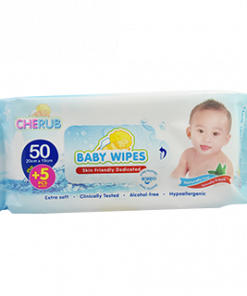 CHERUB BABY WIPES 50S