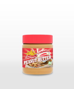 SUNSNACK PEANUT BUTTER CREAMY 340GX12