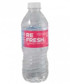 REFRESH MINERAL WATER 350ML