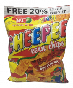 CHEEPEE CORN CHIPS 120GX30