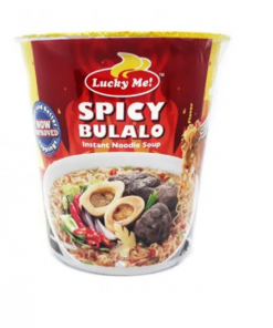 LUCKY ME INSTANT NOODLE SPICY BULALO SUP 70G