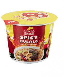 LUCKY ME MINI INSTANT NOODLE SPICY BULALO 40G