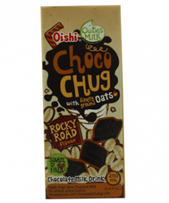 OISHI CHOCO CHUG ROCKY ROAD FLAVOR 250ML