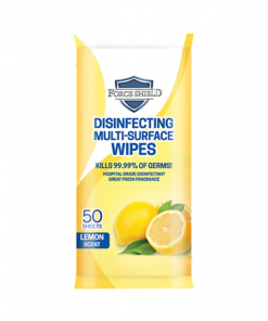 FORCE SHIELD LEMON WIPES 50'S