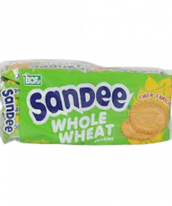 SANDEE WHOLE WHEAT CRACKERS 30G