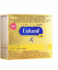 ENFAMIL A+ ONE 0-6MOS 1.2KG