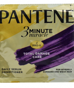 PANTENE CONDITIONER 3 MINUTE MIRACLE TOTAL DAMAGE CARE 10ML  X6S