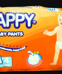 HAPPY BABY PANTS MEDIUM 4S