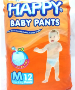 HAPPY BABY PANTS MEDIUM 12S