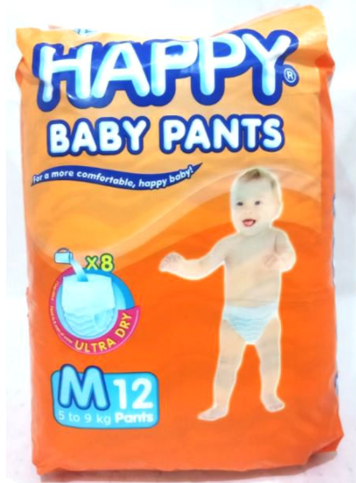 HAPPY BABY PANTS MEDIUM 12S – SRS Sulit
