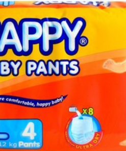 HAPPY BABY PANTS LARGE 4S