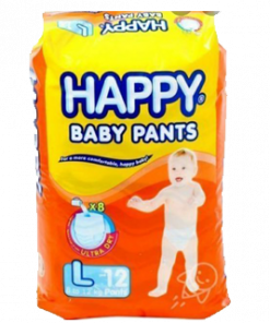 HAPPY BABY PANTS LARGE 12S