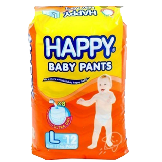 HAPPY BABY PANTS LARGE 12S – SRS Sulit